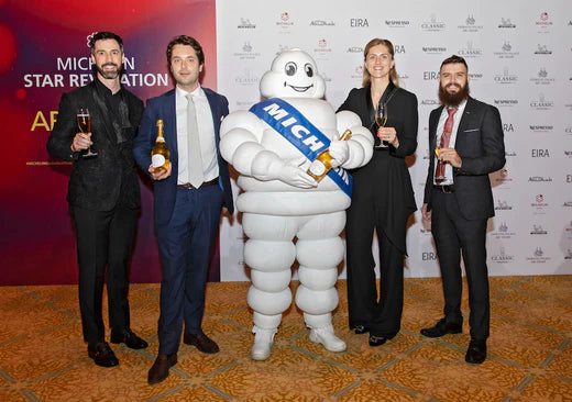 MICHELIN STAR 2023 : French Bloom est sélectionné pour être le partenaire exclusif de boissons sans alcool pour le lancement à Abu Dhabi