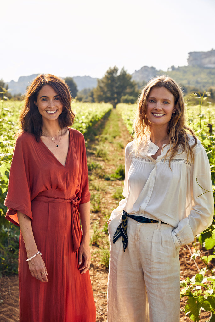 L'Officiel Arabia s'entretient avec Maggie Frerejean-Taittinger et Constance Jablonski, fondatrices du French Bloom.