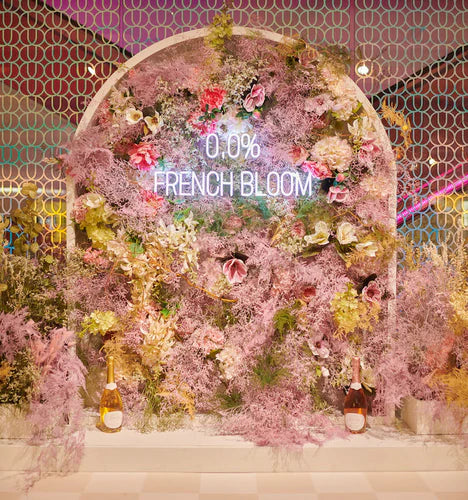 Jardin d’hiver : French Bloom ouvre son pop-up store à la Wellness Galerie des Galeries Lafayette