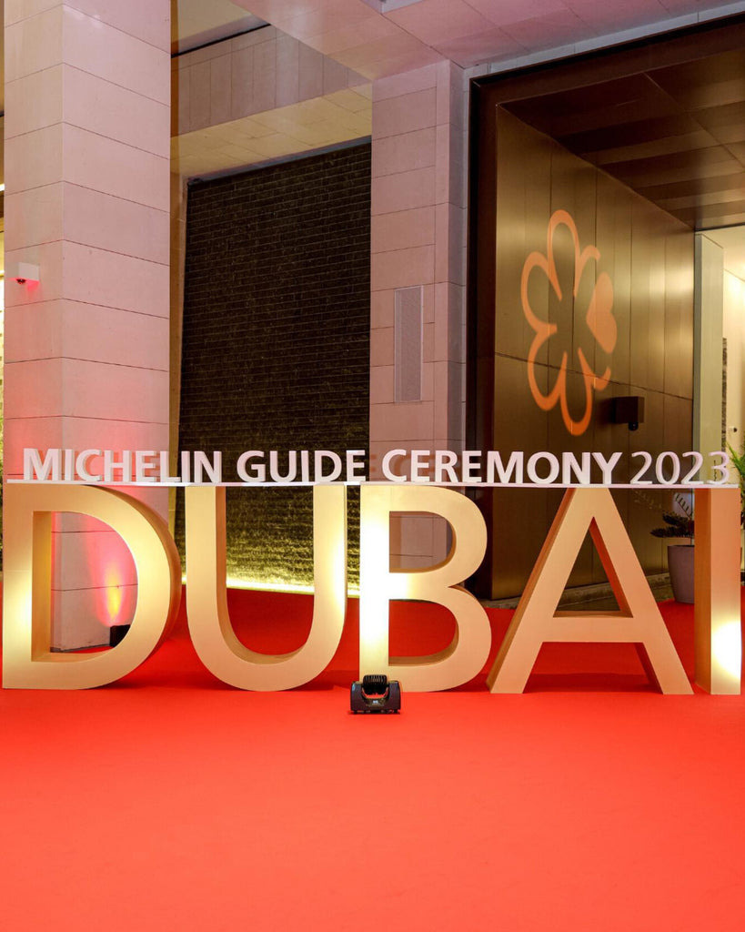 Mise à l’honneur de l'excellence culinaire lors de la cérémonie de remise des étoiles du Guide Michelin à Dubaï