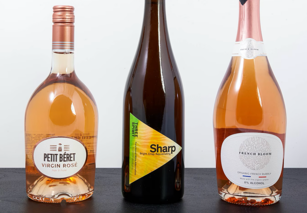 Appréciez les saveurs du vin sans l'alcool, avec ces 3 bouteilles